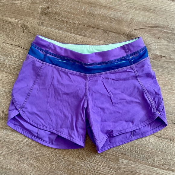 Ivivva Purple shorts - Picture 2 of 3